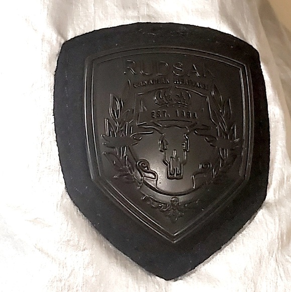 Rudsak NEW Premium quality down filled puffer jacket retail $595 tags on - Picture 10 of 12